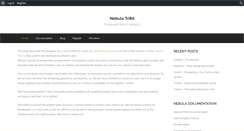 Desktop Screenshot of nebulatrifid.org