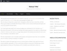 Tablet Screenshot of nebulatrifid.org